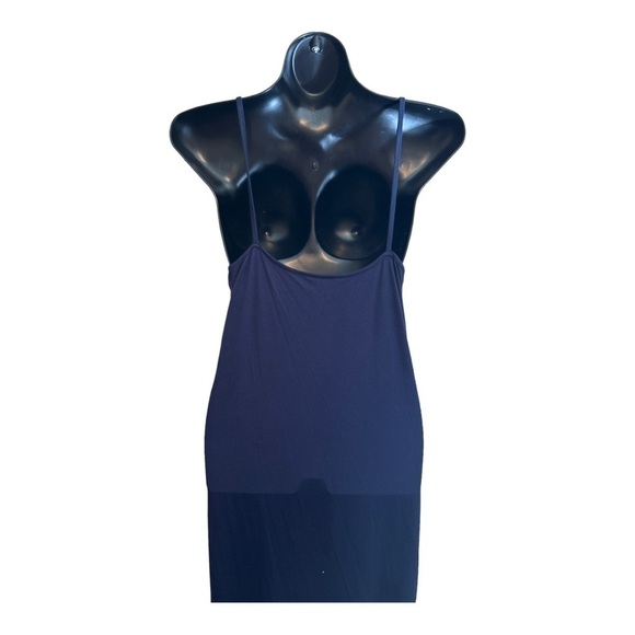 LOVEAPPELLA A-Line Maxi Dress in midnight - Picture 5 of 12